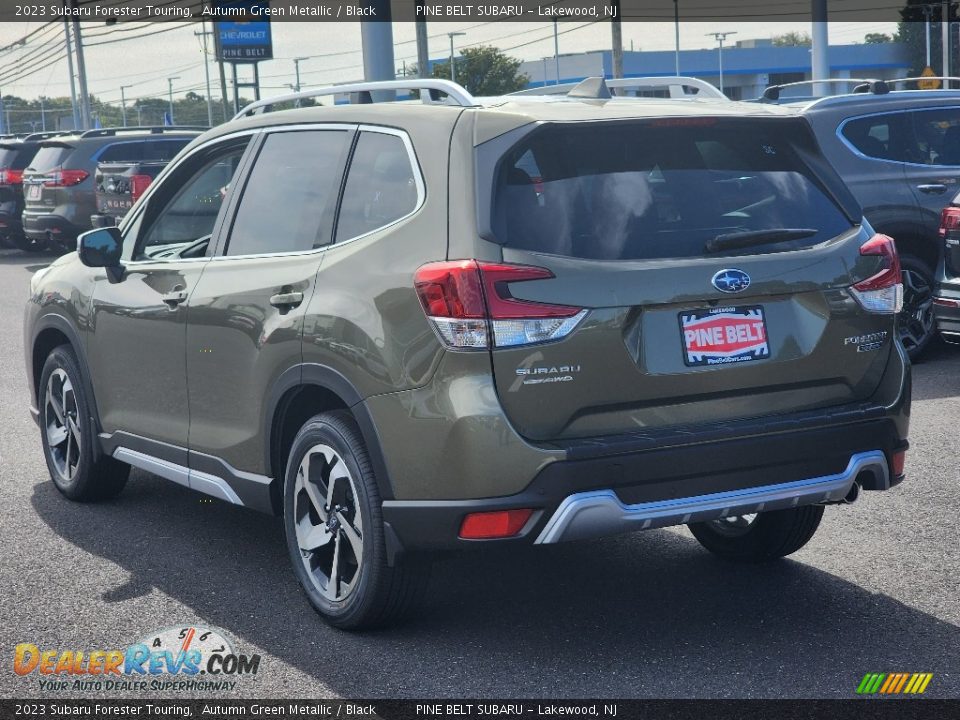 2023 Subaru Forester Touring Autumn Green Metallic / Black Photo #4