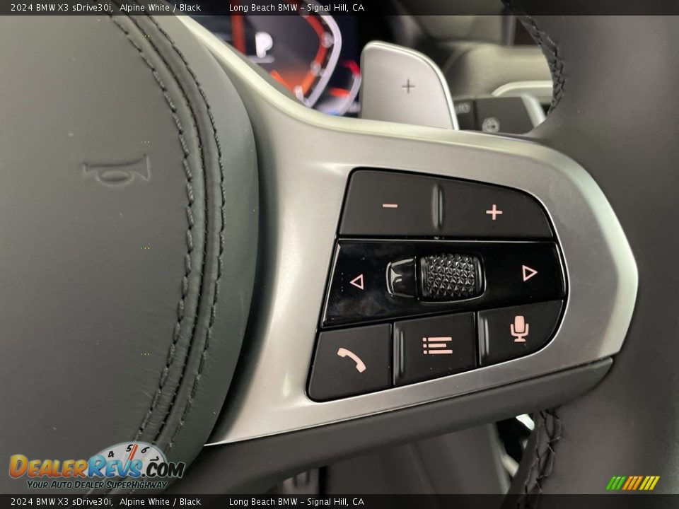 2024 BMW X3 sDrive30i Steering Wheel Photo #16