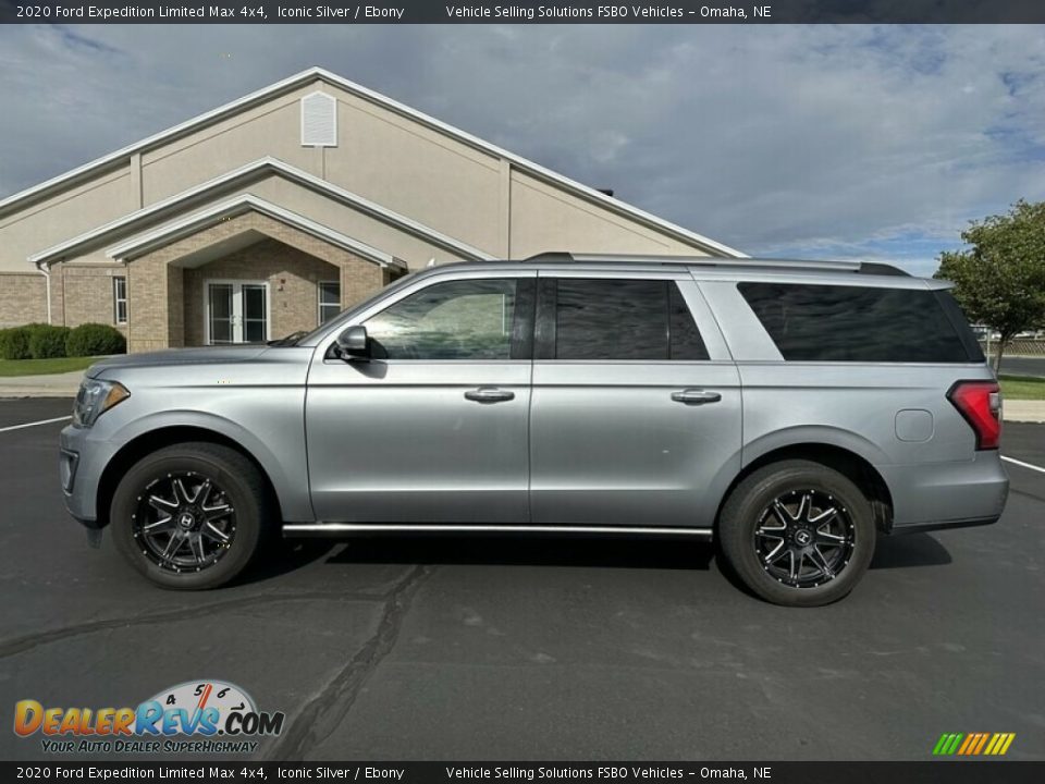 Custom Wheels of 2020 Ford Expedition Limited Max 4x4 Photo #1