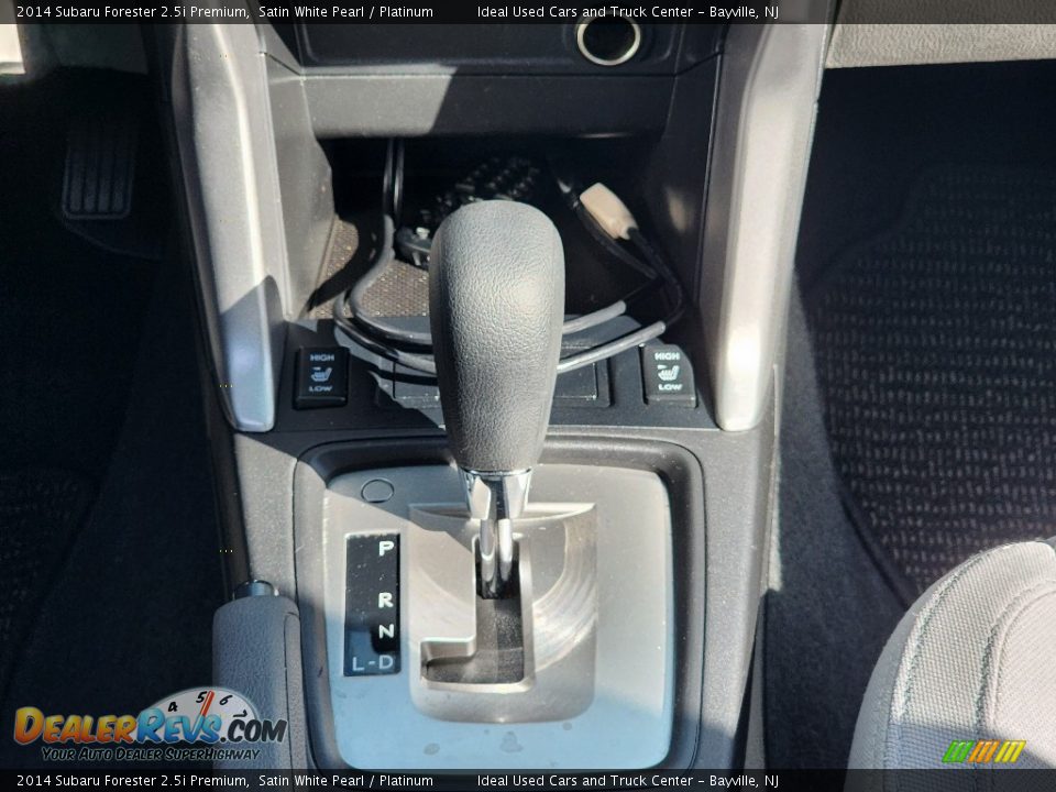 2014 Subaru Forester 2.5i Premium Shifter Photo #16