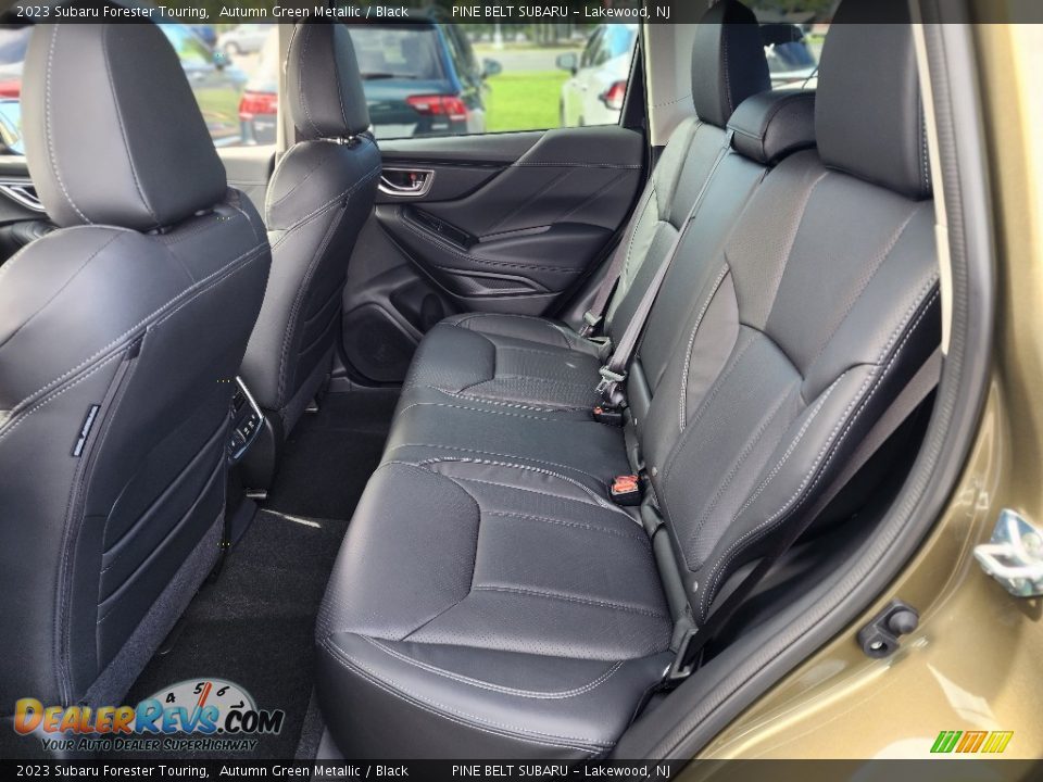 Rear Seat of 2023 Subaru Forester Touring Photo #6