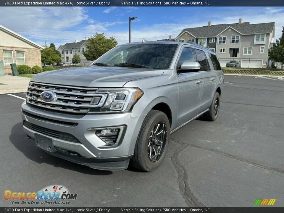 2020 Ford Expedition Limited Max 4x4 Iconic Silver / Ebony Photo #3
