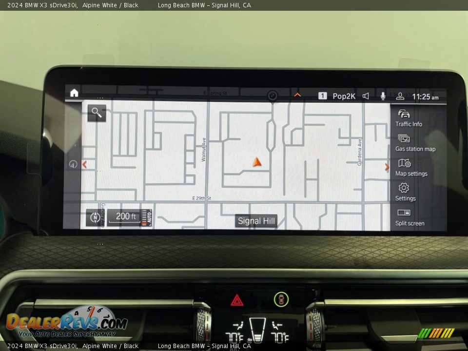 Navigation of 2024 BMW X3 sDrive30i Photo #19