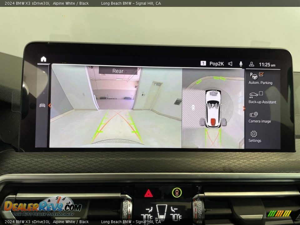 2024 BMW X3 sDrive30i Alpine White / Black Photo #20