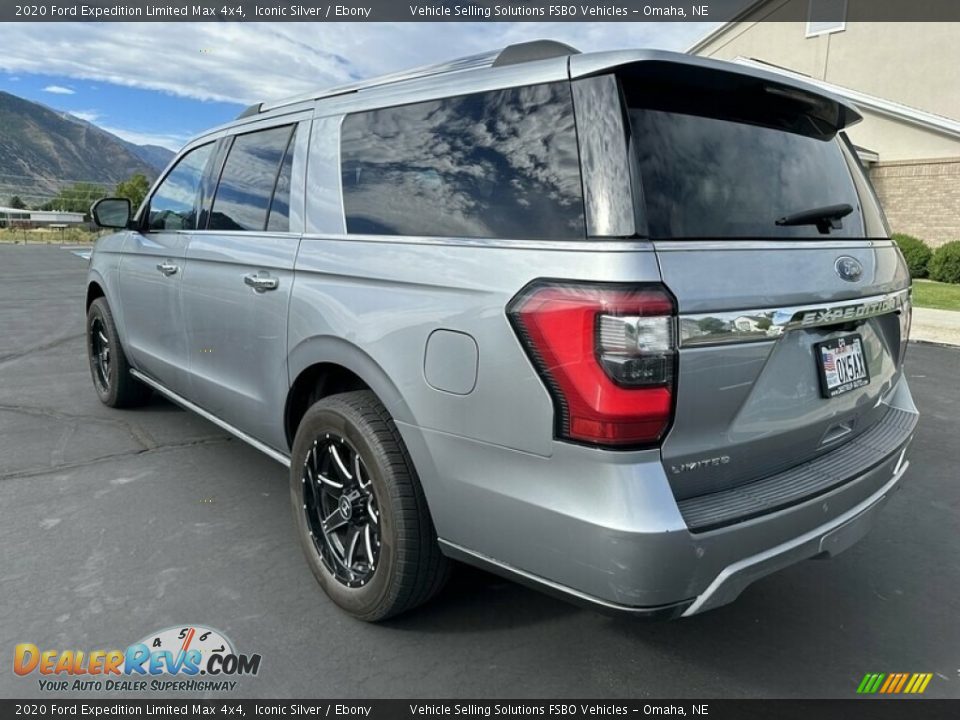 2020 Ford Expedition Limited Max 4x4 Iconic Silver / Ebony Photo #5