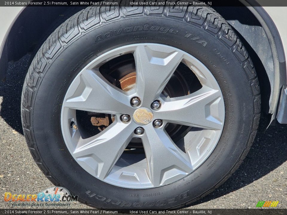 2014 Subaru Forester 2.5i Premium Wheel Photo #19