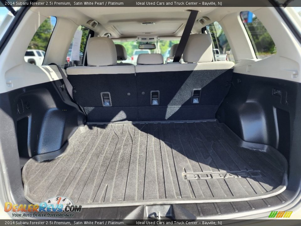 2014 Subaru Forester 2.5i Premium Trunk Photo #20