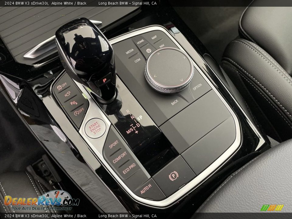 2024 BMW X3 sDrive30i Shifter Photo #22