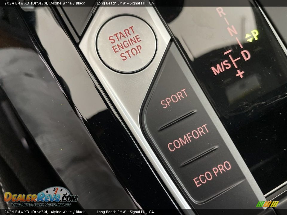 Controls of 2024 BMW X3 sDrive30i Photo #23