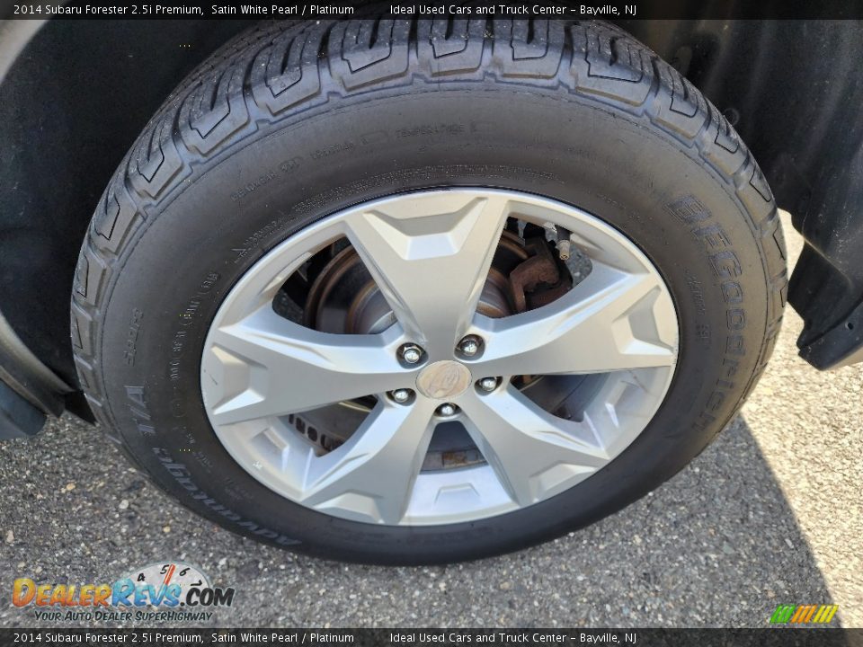 2014 Subaru Forester 2.5i Premium Wheel Photo #22