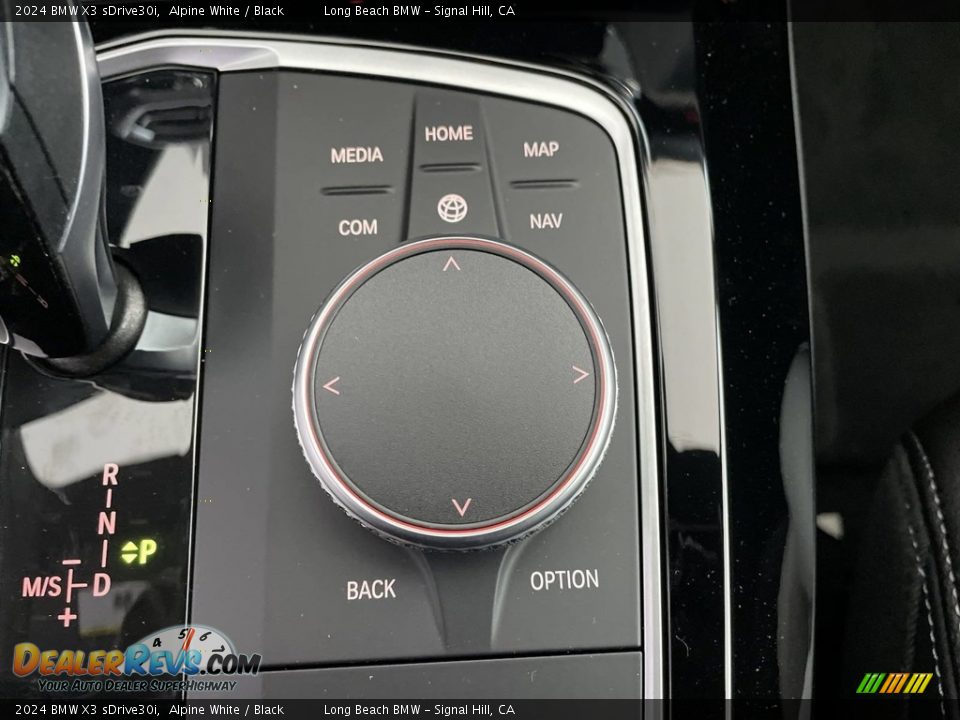 Controls of 2024 BMW X3 sDrive30i Photo #24