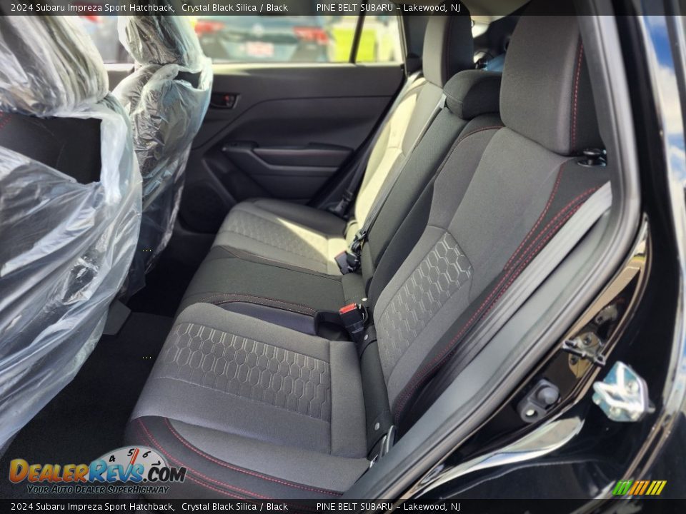 Rear Seat of 2024 Subaru Impreza Sport Hatchback Photo #6