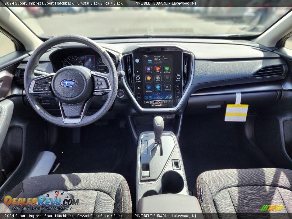 Dashboard of 2024 Subaru Impreza Sport Hatchback Photo #7