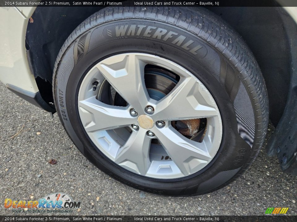 2014 Subaru Forester 2.5i Premium Wheel Photo #25