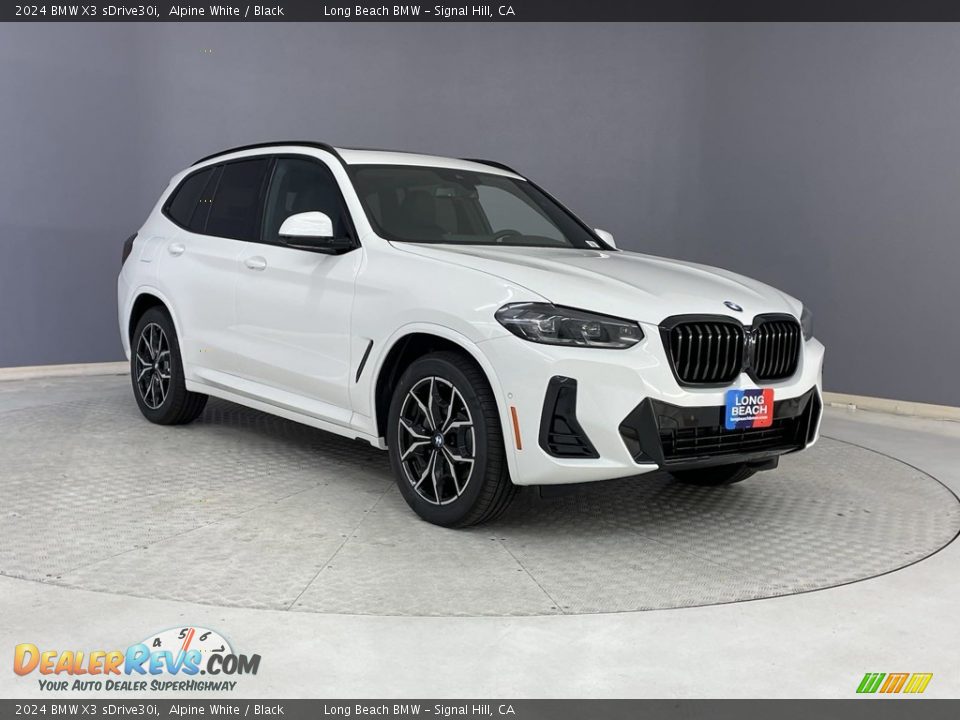 Front 3/4 View of 2024 BMW X3 sDrive30i Photo #27