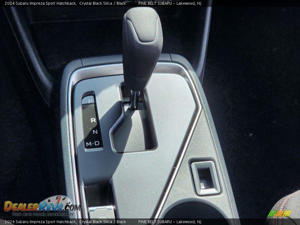 2024 Subaru Impreza Sport Hatchback Shifter Photo #8