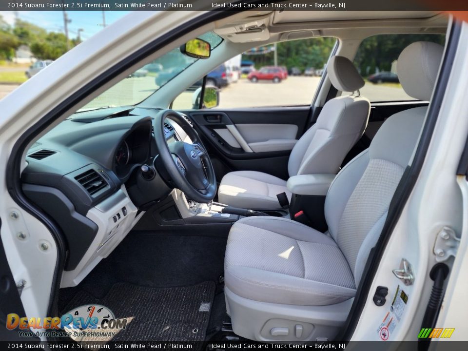 Platinum Interior - 2014 Subaru Forester 2.5i Premium Photo #26