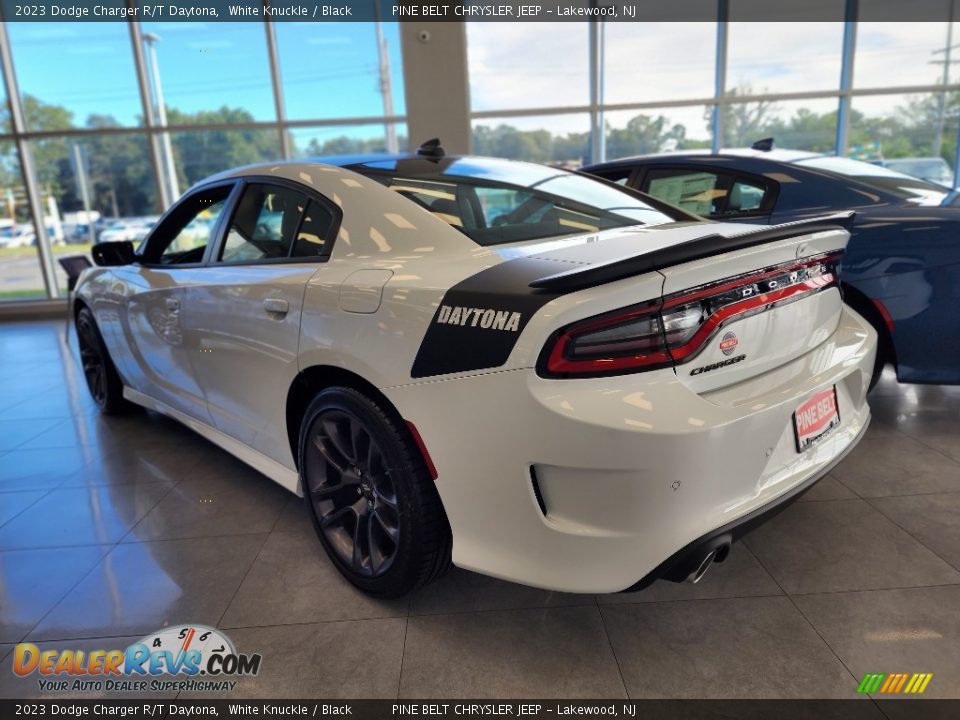 2023 Dodge Charger R/T Daytona White Knuckle / Black Photo #13