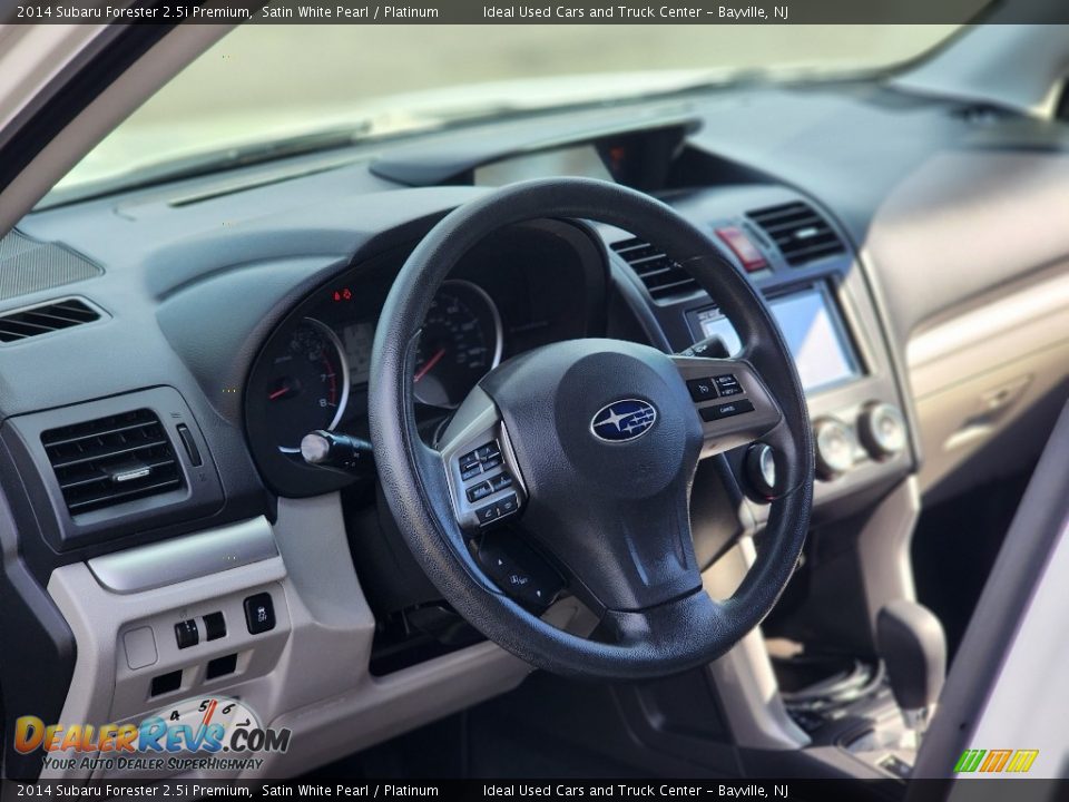 Dashboard of 2014 Subaru Forester 2.5i Premium Photo #27