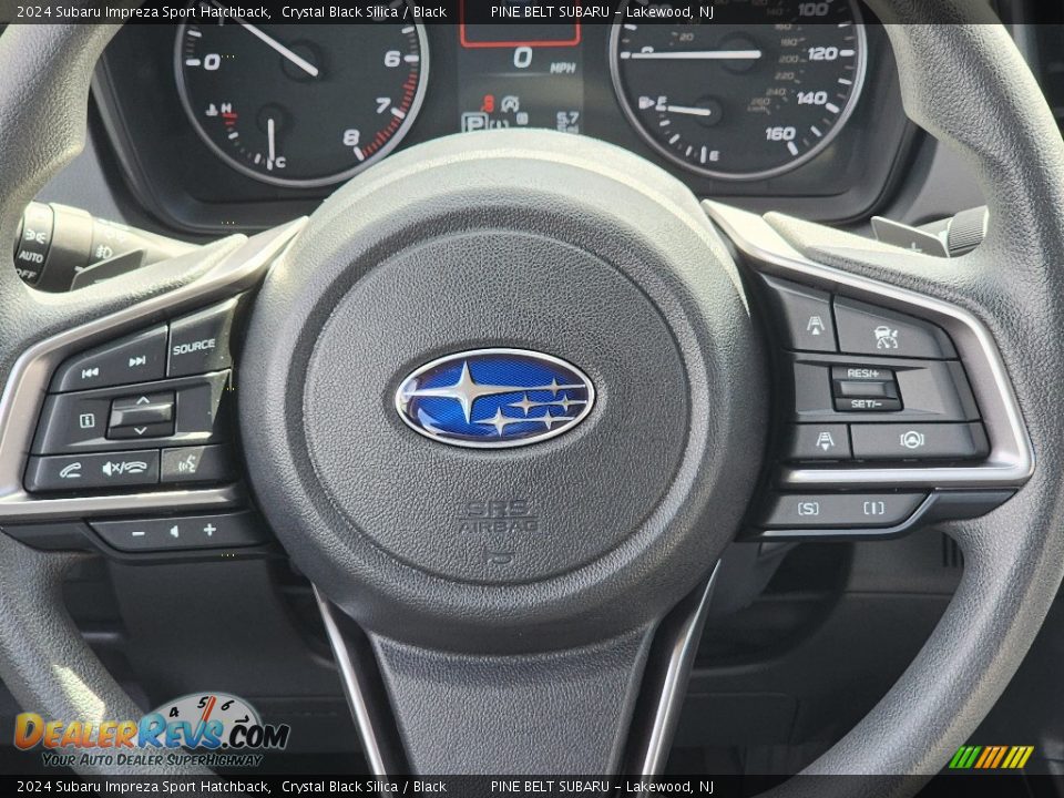 2024 Subaru Impreza Sport Hatchback Steering Wheel Photo #10