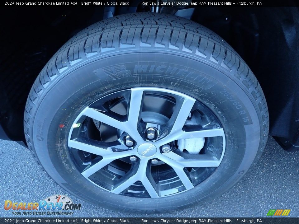 2024 Jeep Grand Cherokee Limited 4x4 Wheel Photo #10