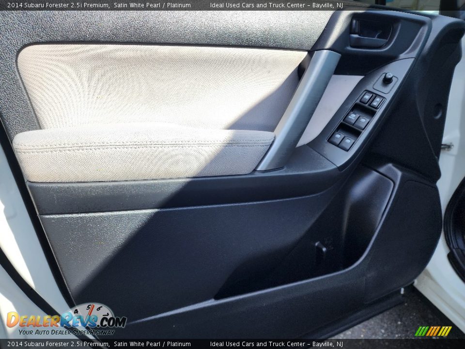 Door Panel of 2014 Subaru Forester 2.5i Premium Photo #28