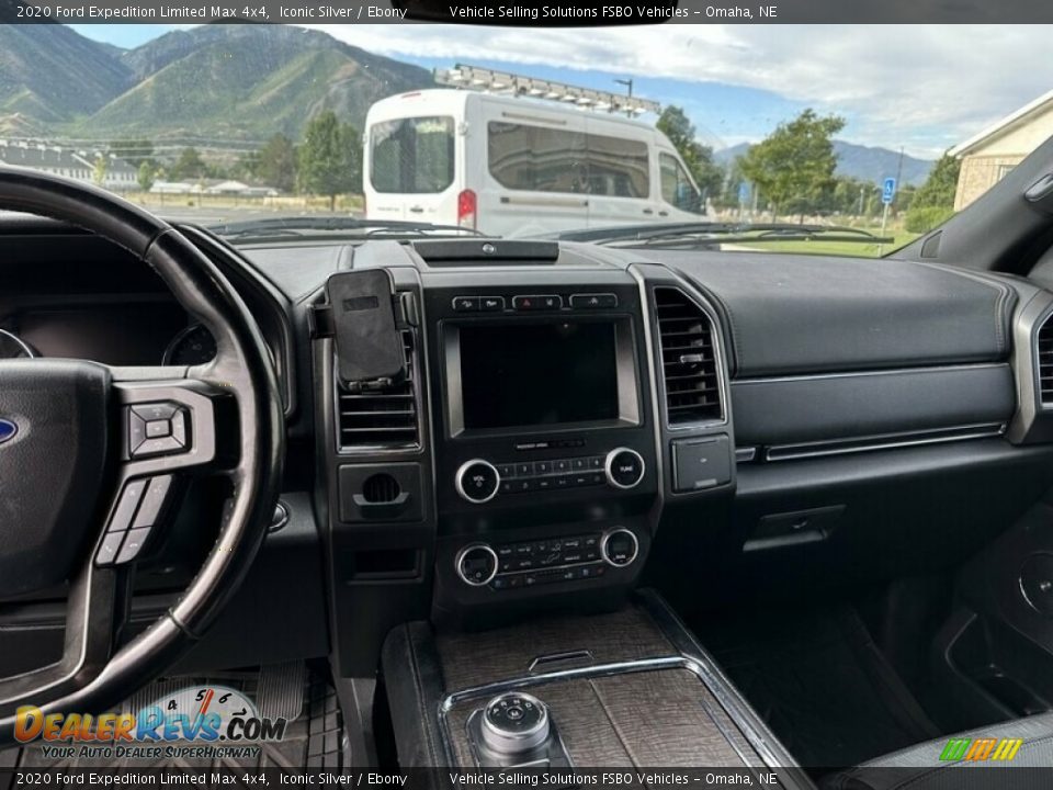 2020 Ford Expedition Limited Max 4x4 Iconic Silver / Ebony Photo #14