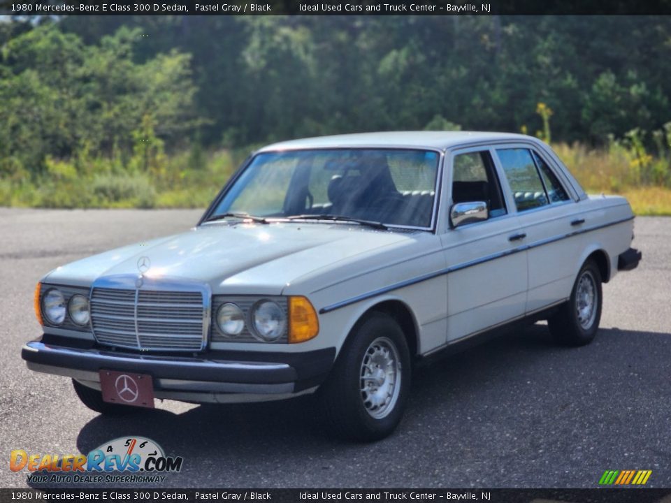 Pastel Gray 1980 Mercedes-Benz E Class 300 D Sedan Photo #1