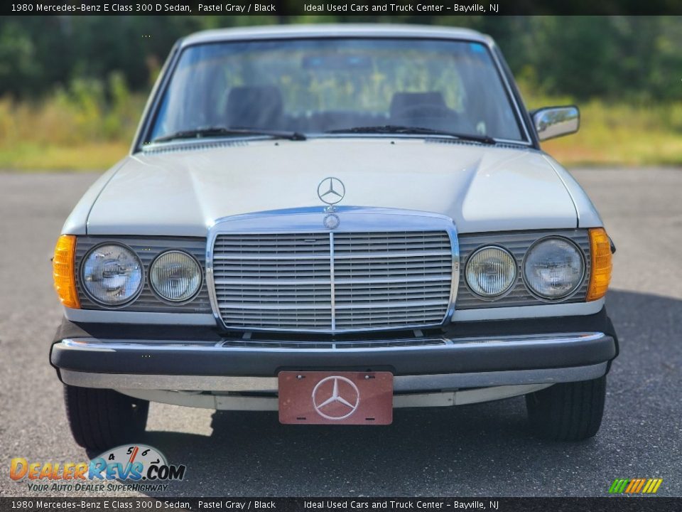 Pastel Gray 1980 Mercedes-Benz E Class 300 D Sedan Photo #3