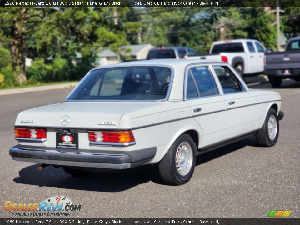 Pastel Gray 1980 Mercedes-Benz E Class 300 D Sedan Photo #5