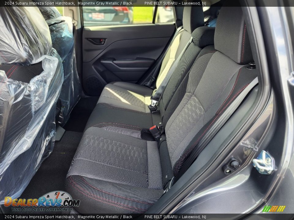 2024 Subaru Impreza Sport Hatchback Magnetite Gray Metallic / Black Photo #6