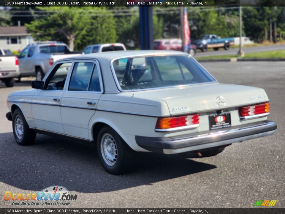 Pastel Gray 1980 Mercedes-Benz E Class 300 D Sedan Photo #6