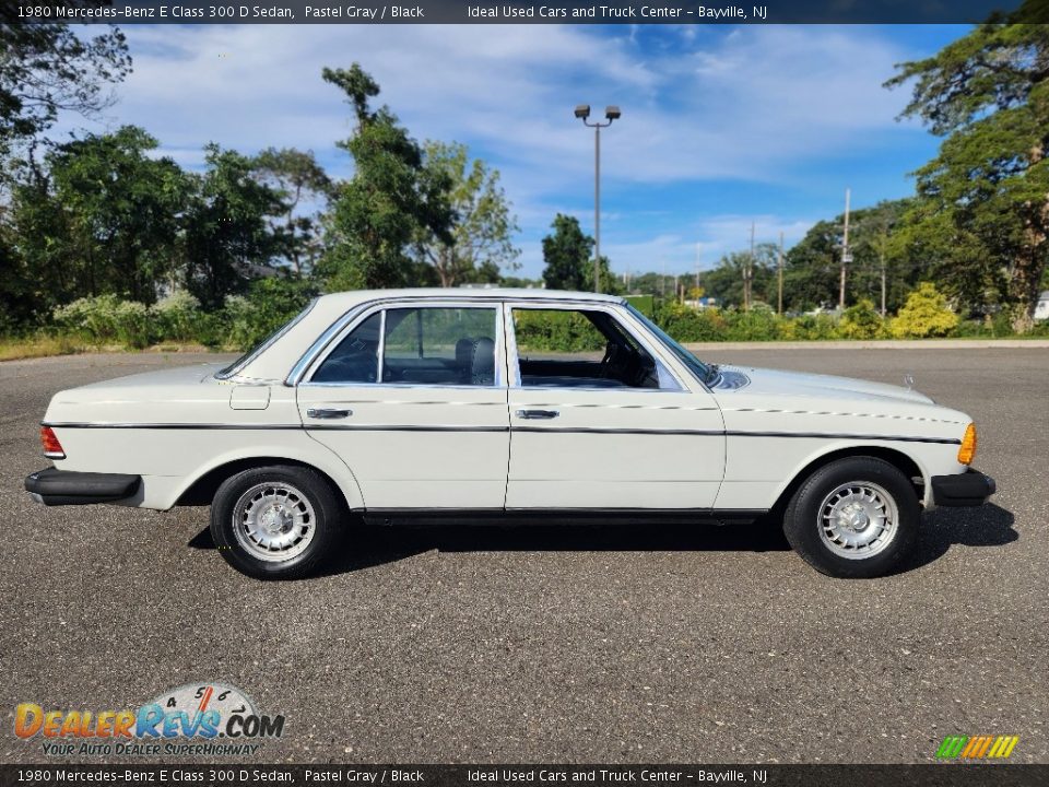 Pastel Gray 1980 Mercedes-Benz E Class 300 D Sedan Photo #8