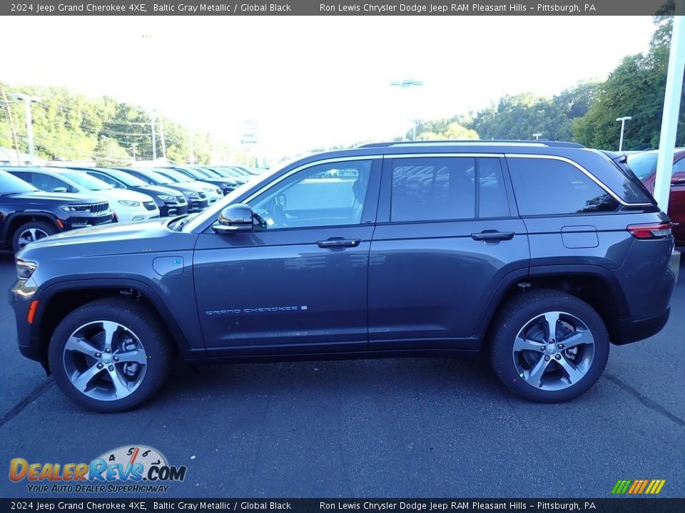 2024 Jeep Grand Cherokee 4XE Baltic Gray Metallic / Global Black Photo #2