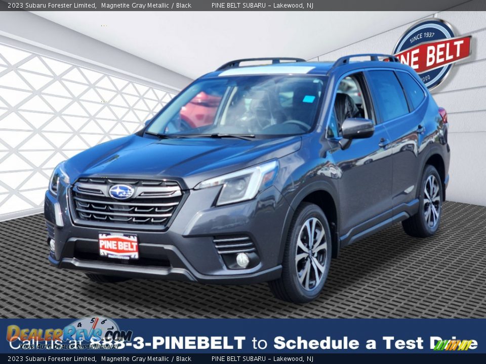 2023 Subaru Forester Limited Magnetite Gray Metallic / Black Photo #1