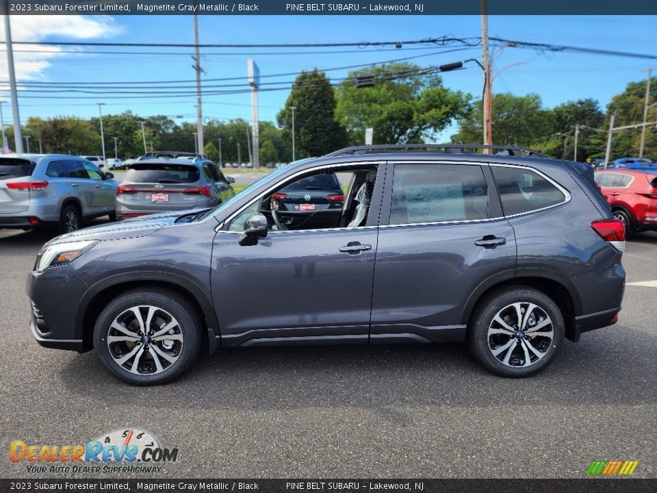 2023 Subaru Forester Limited Magnetite Gray Metallic / Black Photo #3