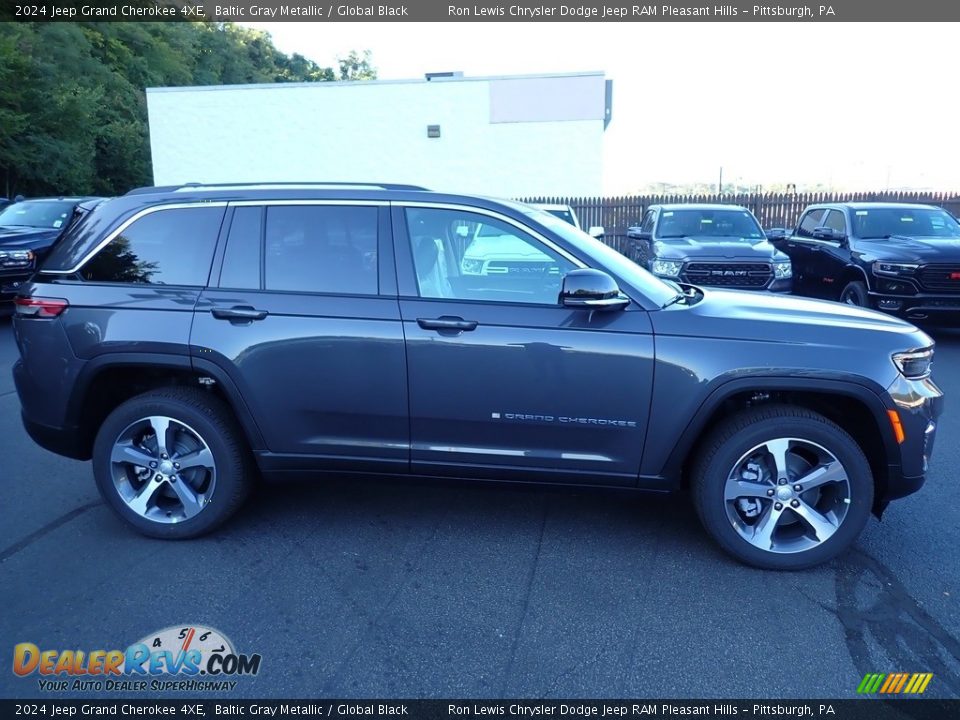 Baltic Gray Metallic 2024 Jeep Grand Cherokee 4XE Photo #7