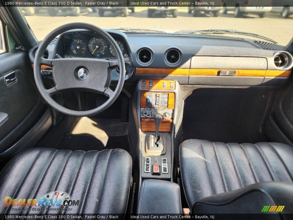 Black Interior - 1980 Mercedes-Benz E Class 300 D Sedan Photo #16