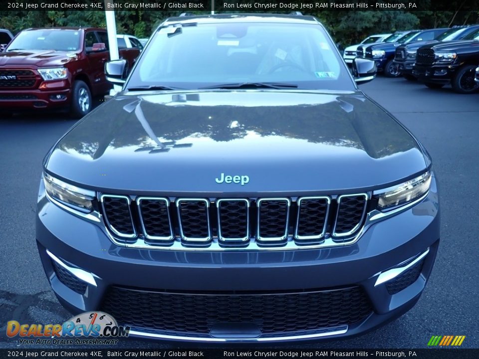 2024 Jeep Grand Cherokee 4XE Baltic Gray Metallic / Global Black Photo #9