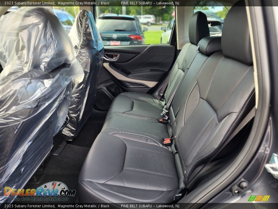 Rear Seat of 2023 Subaru Forester Limited Photo #7