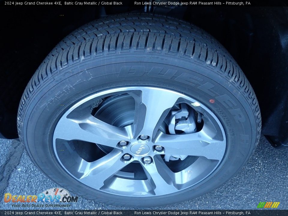 2024 Jeep Grand Cherokee 4XE Wheel Photo #10