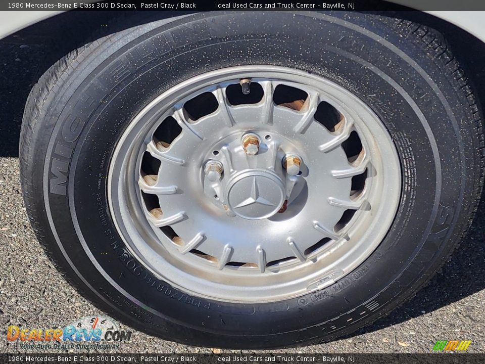 1980 Mercedes-Benz E Class 300 D Sedan Wheel Photo #20