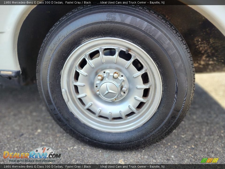 1980 Mercedes-Benz E Class 300 D Sedan Wheel Photo #21