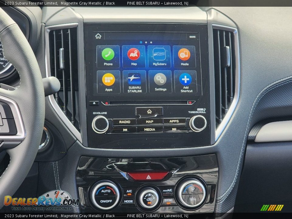Controls of 2023 Subaru Forester Limited Photo #10