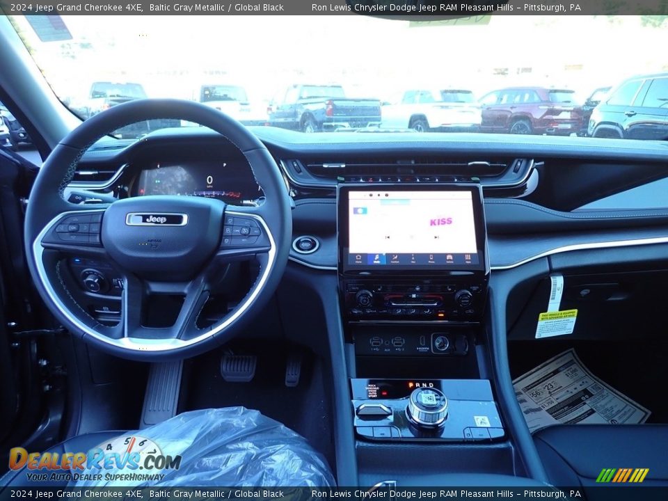 Dashboard of 2024 Jeep Grand Cherokee 4XE Photo #13