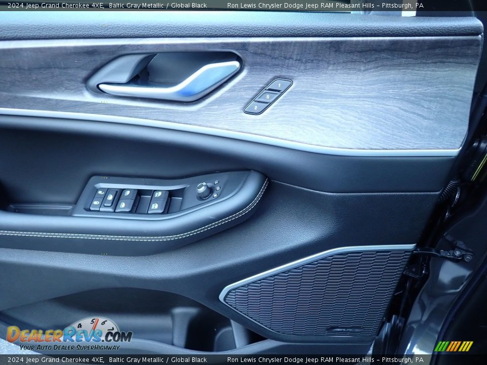 Door Panel of 2024 Jeep Grand Cherokee 4XE Photo #14