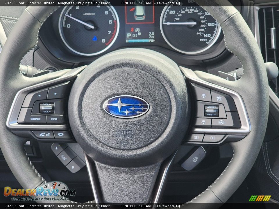 2023 Subaru Forester Limited Steering Wheel Photo #11