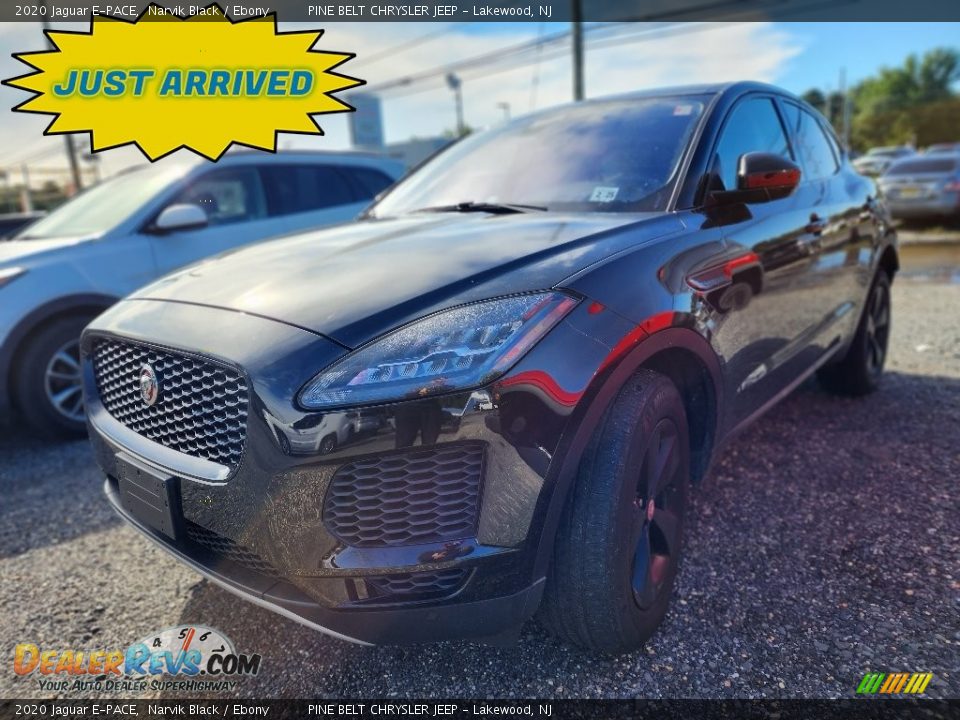 2020 Jaguar E-PACE Narvik Black / Ebony Photo #1