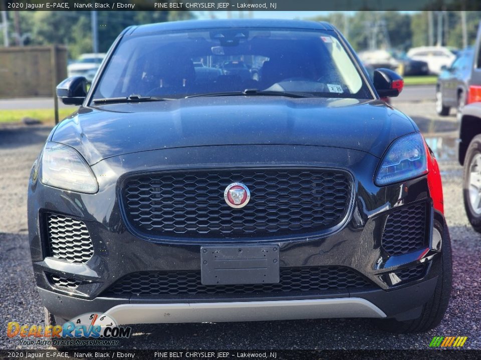 2020 Jaguar E-PACE Narvik Black / Ebony Photo #2