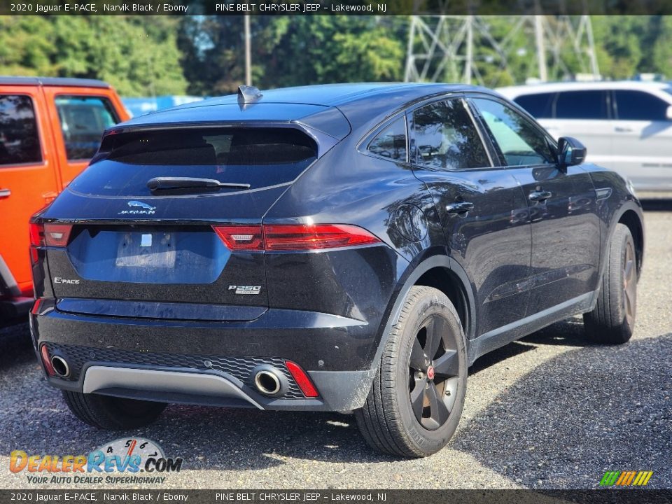 2020 Jaguar E-PACE Narvik Black / Ebony Photo #3